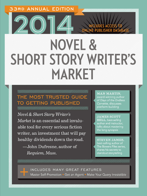 Title details for 2014 Novel & Short Story Writer's Market by Rachel Randall - Available